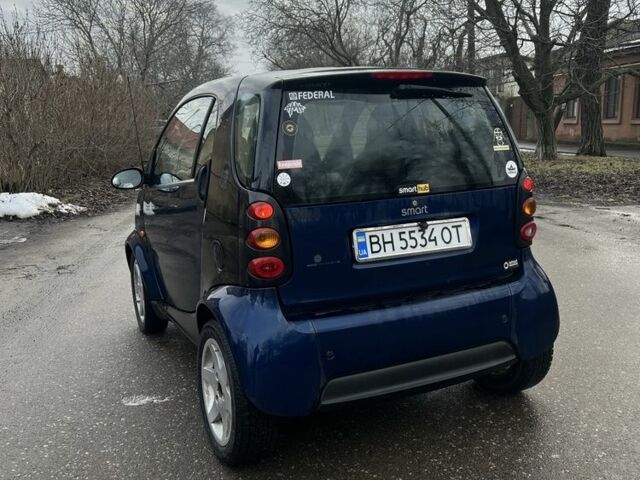 Черный Смарт MC 01, объемом двигателя 0.7 л и пробегом 230 тыс. км за 2900 $, фото 1 на Automoto.ua