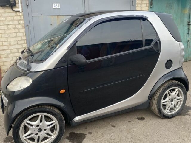 Сірий Смарт MC 01, об'ємом двигуна 0.6 л та пробігом 2 тис. км за 2600 $, фото 1 на Automoto.ua