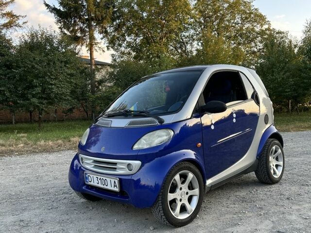 Синій Смарт MC 01, об'ємом двигуна 0.6 л та пробігом 240 тис. км за 2100 $, фото 1 на Automoto.ua