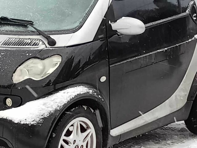 Черный Смарт MCC, объемом двигателя 0.6 л и пробегом 170 тыс. км за 2300 $, фото 1 на Automoto.ua