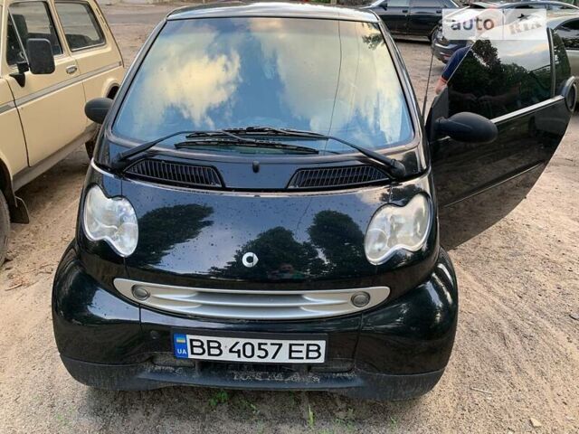 Чорний Смарт MCC, об'ємом двигуна 0.7 л та пробігом 156 тис. км за 3500 $, фото 1 на Automoto.ua