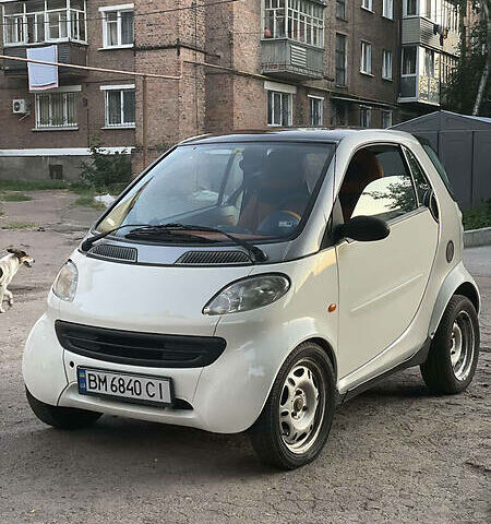 Сірий Смарт MCC, об'ємом двигуна 0.6 л та пробігом 228 тис. км за 2600 $, фото 1 на Automoto.ua