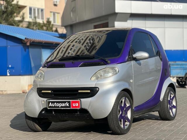 Сірий Смарт MCC, об'ємом двигуна 0.6 л та пробігом 195 тис. км за 2990 $, фото 1 на Automoto.ua