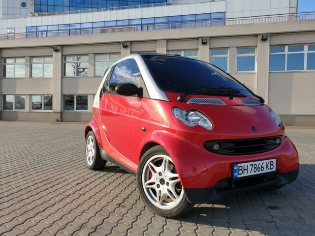 Сірий Смарт MCC, об'ємом двигуна 0.6 л та пробігом 138 тис. км за 3050 $, фото 1 на Automoto.ua