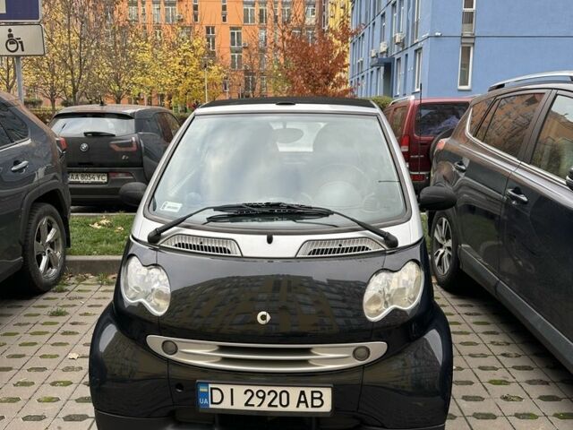 Чорний Смарт Мікро, об'ємом двигуна 0.6 л та пробігом 156 тис. км за 2300 $, фото 1 на Automoto.ua