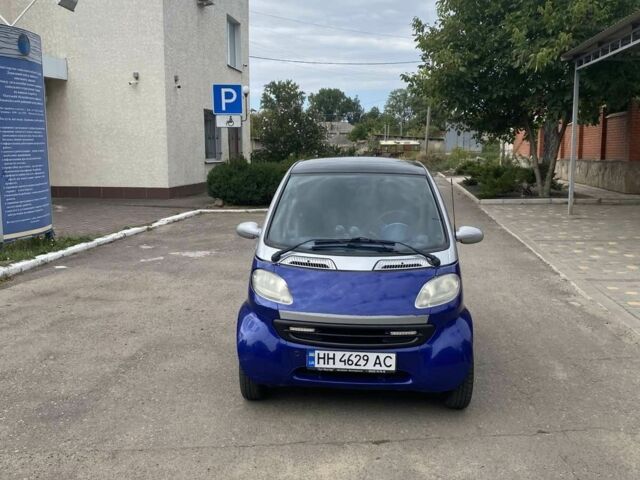 Синій Смарт Мікро, об'ємом двигуна 0.6 л та пробігом 120 тис. км за 2300 $, фото 1 на Automoto.ua