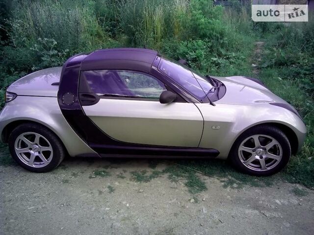 Бежевий Смарт Roadster, об'ємом двигуна 0.7 л та пробігом 110 тис. км за 6600 $, фото 1 на Automoto.ua