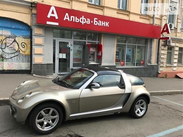 Бежевий Смарт Roadster, об'ємом двигуна 0.7 л та пробігом 130 тис. км за 7000 $, фото 1 на Automoto.ua