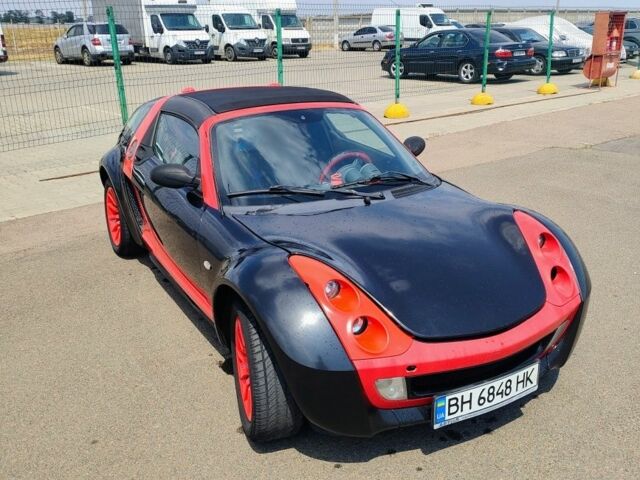 Чорний Смарт Roadster, об'ємом двигуна 0.7 л та пробігом 200 тис. км за 4200 $, фото 1 на Automoto.ua