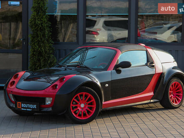 Чорний Смарт Roadster, об'ємом двигуна 0.7 л та пробігом 209 тис. км за 4100 $, фото 1 на Automoto.ua
