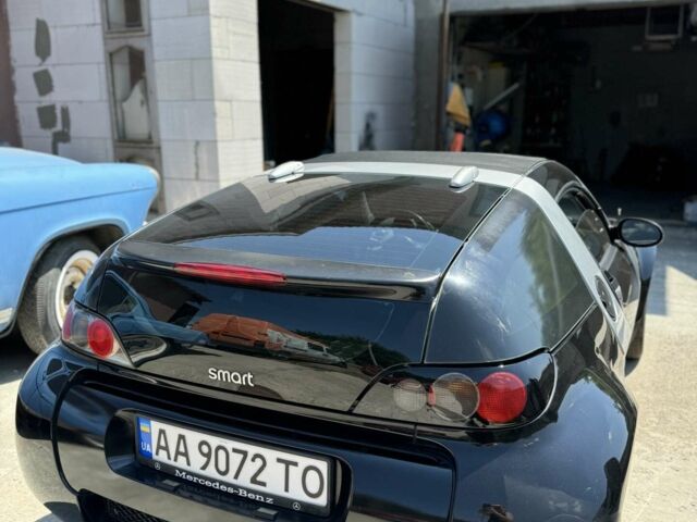 Чорний Смарт Roadster, об'ємом двигуна 0.7 л та пробігом 290 тис. км за 6500 $, фото 1 на Automoto.ua