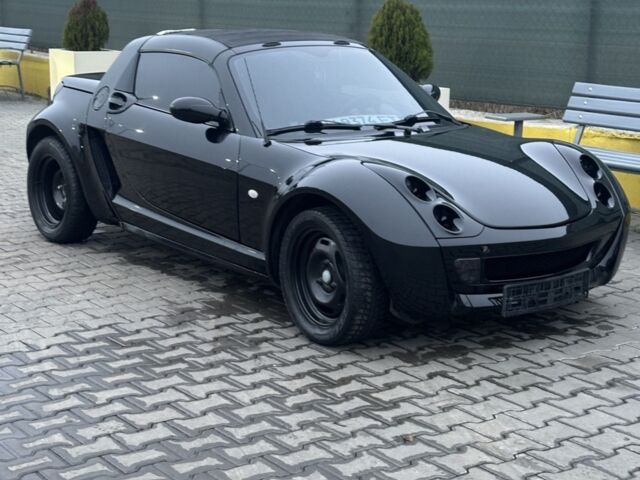 Чорний Смарт Roadster, об'ємом двигуна 0.7 л та пробігом 267 тис. км за 12200 $, фото 1 на Automoto.ua