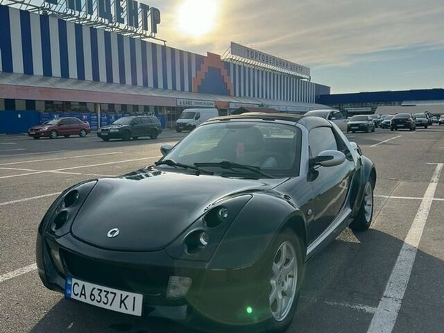 Чорний Смарт Roadster, об'ємом двигуна 0.7 л та пробігом 155 тис. км за 3600 $, фото 1 на Automoto.ua