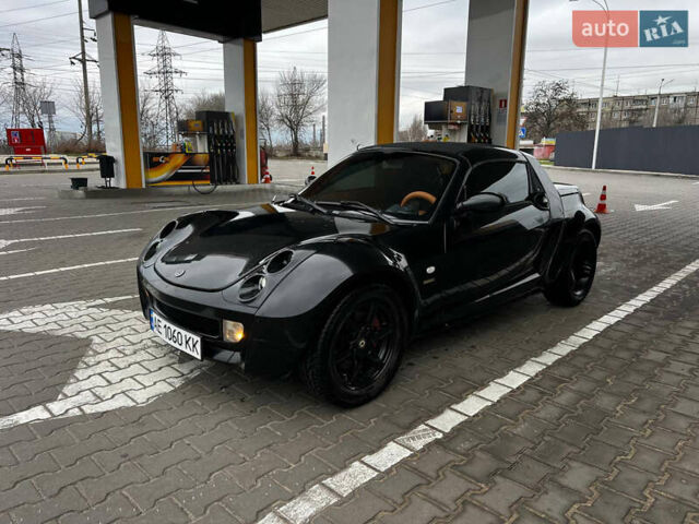 Чорний Смарт Roadster, об'ємом двигуна 0.7 л та пробігом 149 тис. км за 3799 $, фото 1 на Automoto.ua