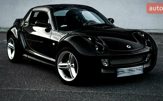 Смарт Родстер 2003 в Березно на Automoto.ua Черный Смарт Родстер, объемом двигателя 0.7 л и пробегом 133 тыс. км за 5500 $, фото 1 на Automoto.ua