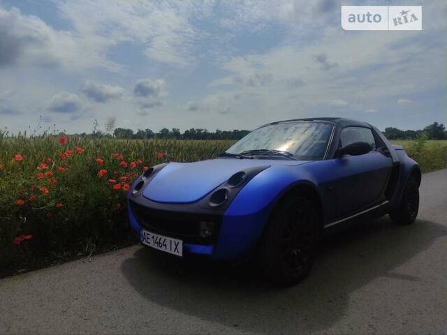 Чорний Смарт Roadster, об'ємом двигуна 0.7 л та пробігом 90 тис. км за 6400 $, фото 1 на Automoto.ua