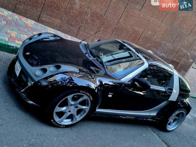 Чорний Смарт Roadster, об'ємом двигуна 0.7 л та пробігом 134 тис. км за 7900 $, фото 1 на Automoto.ua