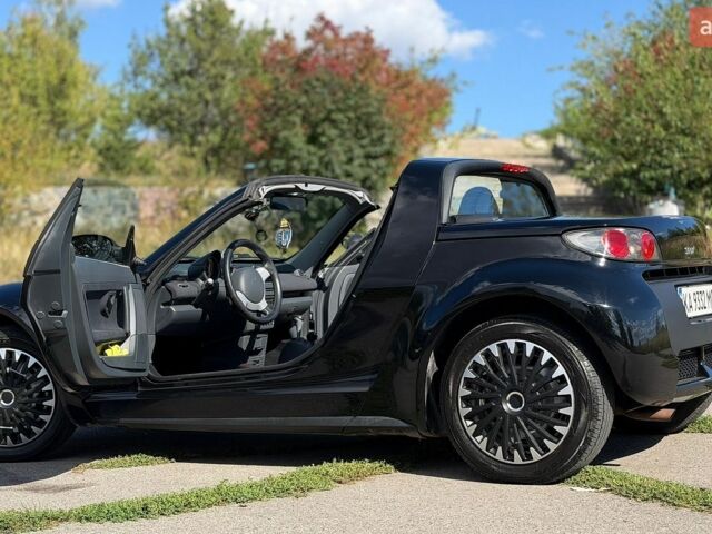 Чорний Смарт Roadster, об'ємом двигуна 0.7 л та пробігом 162 тис. км за 4500 $, фото 1 на Automoto.ua