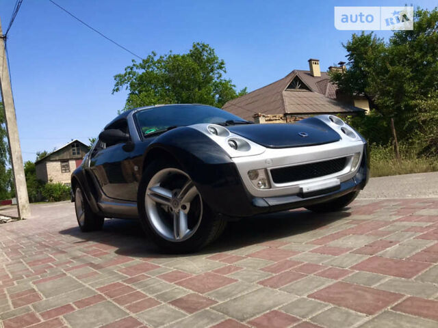 Чорний Смарт Roadster, об'ємом двигуна 0.7 л та пробігом 143 тис. км за 5999 $, фото 1 на Automoto.ua