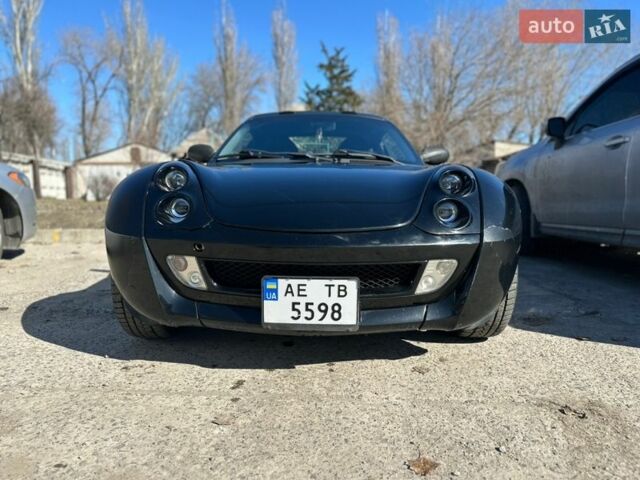 Черный Смарт Родстер, объемом двигателя 0.7 л и пробегом 116 тыс. км за 5999 $, фото 1 на Automoto.ua