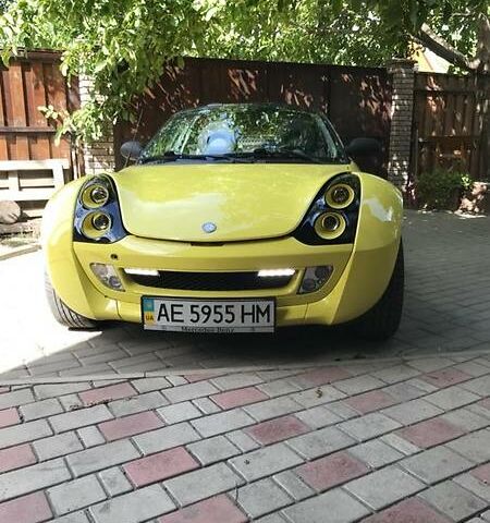 Чорний Смарт Roadster, об'ємом двигуна 0.7 л та пробігом 118 тис. км за 6500 $, фото 1 на Automoto.ua