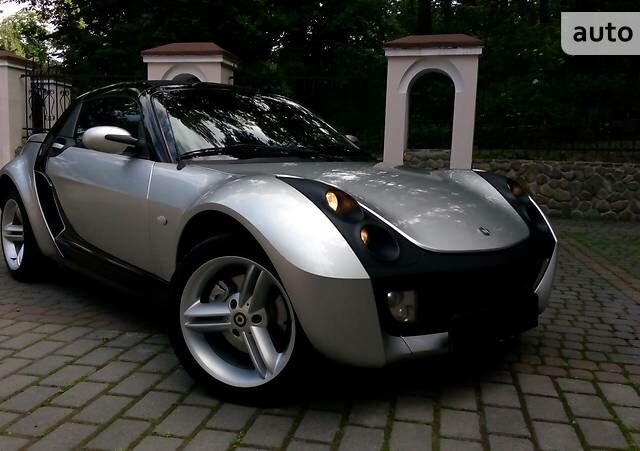 Чорний Смарт Roadster, об'ємом двигуна 0.7 л та пробігом 140 тис. км за 5350 $, фото 1 на Automoto.ua