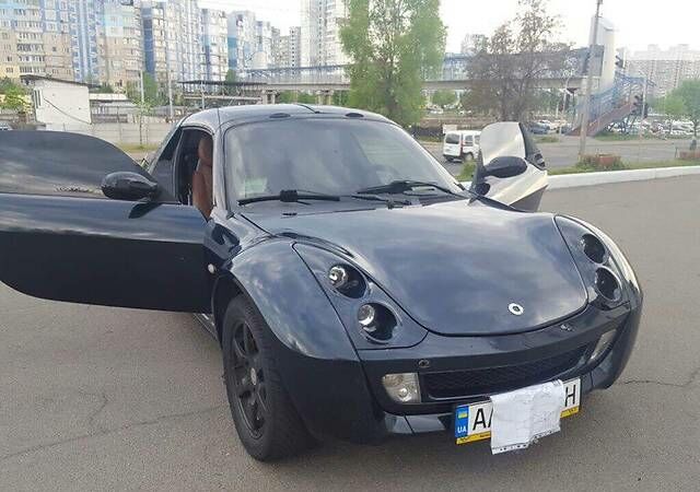 Чорний Смарт Roadster, об'ємом двигуна 0 л та пробігом 147 тис. км за 5500 $, фото 1 на Automoto.ua