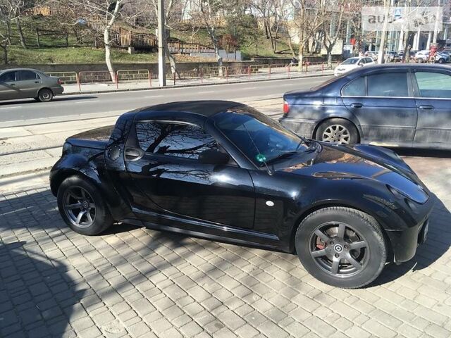 Чорний Смарт Roadster, об'ємом двигуна 0.7 л та пробігом 157 тис. км за 6700 $, фото 1 на Automoto.ua