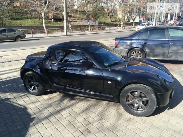 Чорний Смарт Roadster, об'ємом двигуна 0.7 л та пробігом 157 тис. км за 5300 $, фото 1 на Automoto.ua