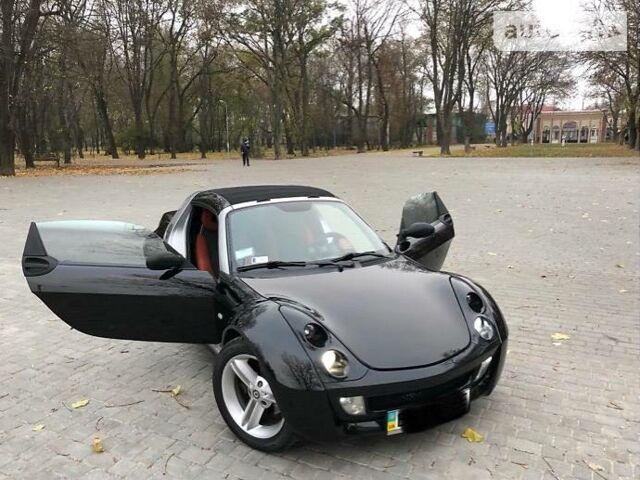 Чорний Смарт Roadster, об'ємом двигуна 0.7 л та пробігом 145 тис. км за 5900 $, фото 1 на Automoto.ua