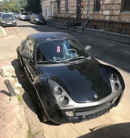 Чорний Смарт Roadster, об'ємом двигуна 0.7 л та пробігом 151 тис. км за 5500 $, фото 1 на Automoto.ua