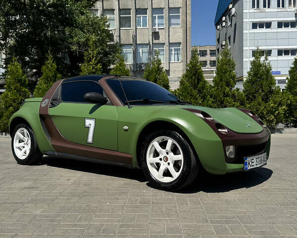 Коричневий Смарт Roadster, об'ємом двигуна 0.7 л та пробігом 142 тис. км за 7500 $, фото 1 на Automoto.ua