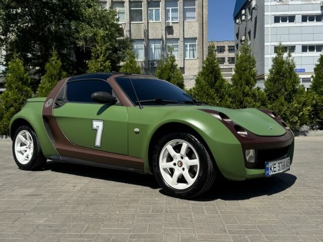 Коричневий Смарт Roadster, об'ємом двигуна 0.7 л та пробігом 142 тис. км за 7777 $, фото 1 на Automoto.ua