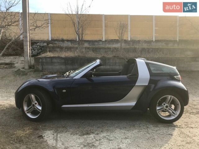 Смарт Родстер, объемом двигателя 0.7 л и пробегом 278 тыс. км за 5750 $, фото 1 на Automoto.ua