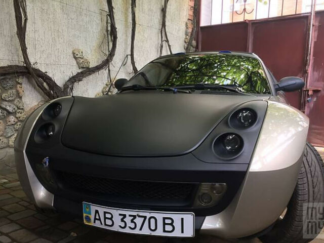 Сірий Смарт Roadster, об'ємом двигуна 1 л та пробігом 88 тис. км за 5900 $, фото 1 на Automoto.ua