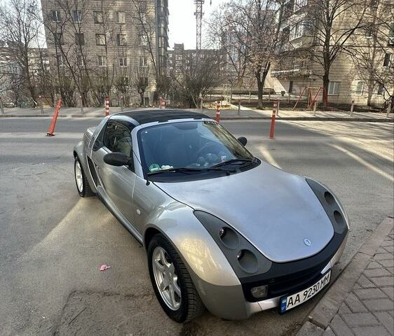 Серый Смарт Родстер, объемом двигателя 0.7 л и пробегом 160 тыс. км за 4334 $, фото 1 на Automoto.ua
