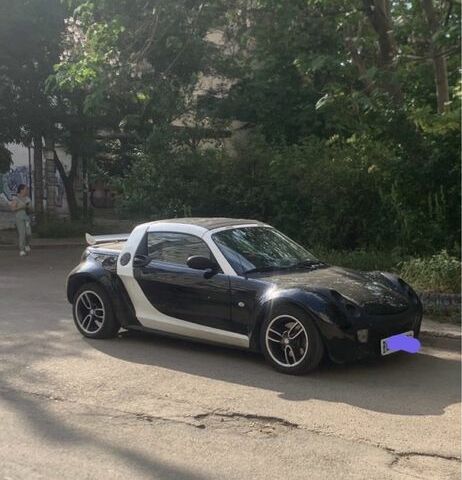 Серый Смарт Родстер, объемом двигателя 0 л и пробегом 2 тыс. км за 5100 $, фото 1 на Automoto.ua