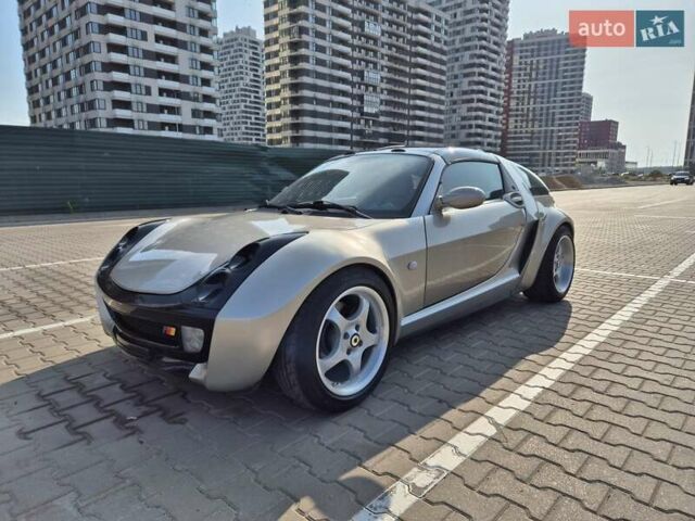 Сірий Смарт Roadster, об'ємом двигуна 0.7 л та пробігом 217 тис. км за 8000 $, фото 1 на Automoto.ua