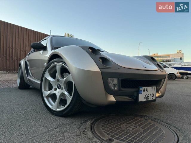 Сірий Смарт Roadster, об'ємом двигуна 0.7 л та пробігом 170 тис. км за 7500 $, фото 1 на Automoto.ua