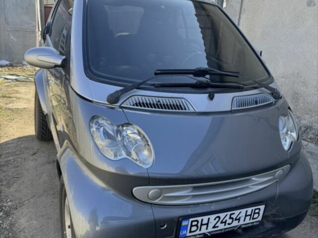 Серый Смарт Родстер, объемом двигателя 0.7 л и пробегом 203 тыс. км за 3400 $, фото 1 на Automoto.ua