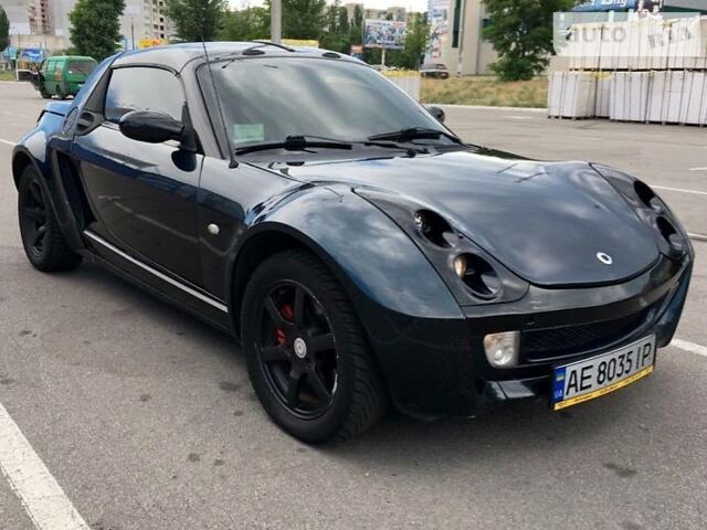 Синій Смарт Roadster, об'ємом двигуна 0.7 л та пробігом 152 тис. км за 5600 $, фото 1 на Automoto.ua