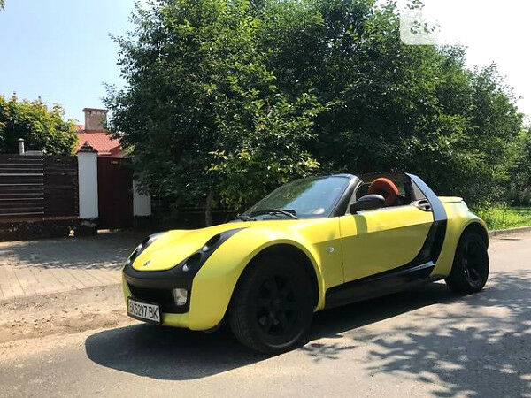 Помаранчевий Смарт Roadster, об'ємом двигуна 0.7 л та пробігом 155 тис. км за 5300 $, фото 1 на Automoto.ua