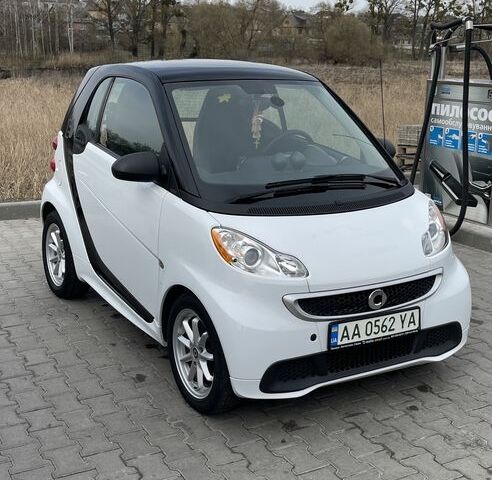 Білий Смарт Smart, об'ємом двигуна 0 л та пробігом 58 тис. км за 7750 $, фото 1 на Automoto.ua