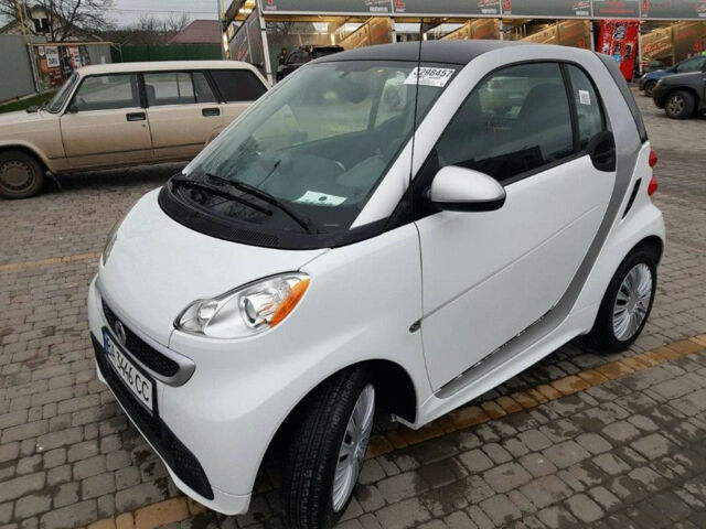 Білий Смарт Smart, об'ємом двигуна 0 л та пробігом 4 тис. км за 10500 $, фото 1 на Automoto.ua