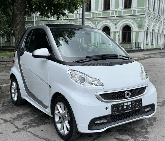 Білий Смарт Smart, об'ємом двигуна 0 л та пробігом 52 тис. км за 6999 $, фото 1 на Automoto.ua