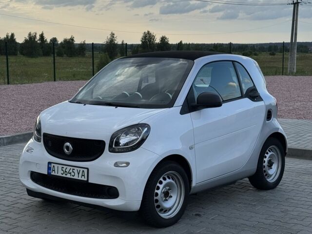Белый Смарт Смарт, объемом двигателя 0 л и пробегом 40 тыс. км за 8000 $, фото 1 на Automoto.ua