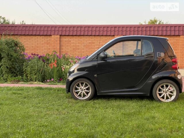 Чорний Смарт Smart, об'ємом двигуна 0 л та пробігом 150 тис. км за 6005 $, фото 1 на Automoto.ua