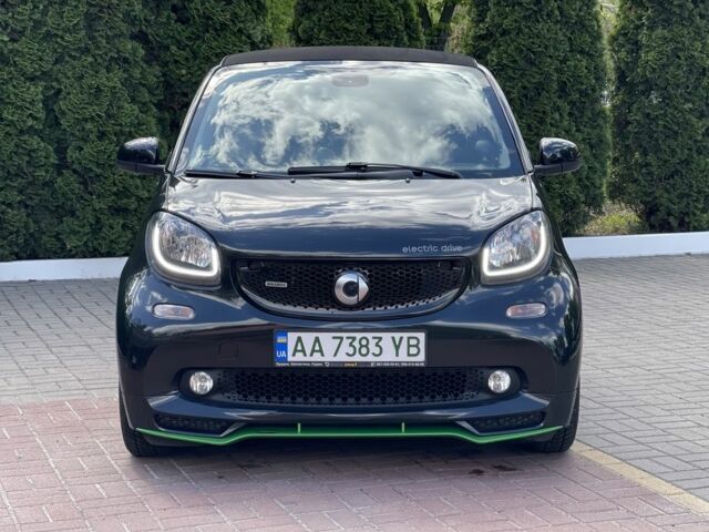 Чорний Смарт Smart, об'ємом двигуна 0 л та пробігом 60 тис. км за 11800 $, фото 1 на Automoto.ua