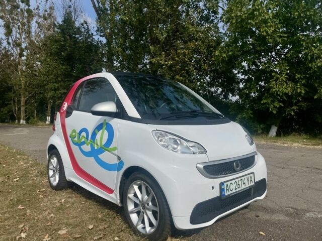 Сірий Смарт Smart, об'ємом двигуна 0 л та пробігом 75 тис. км за 5200 $, фото 1 на Automoto.ua