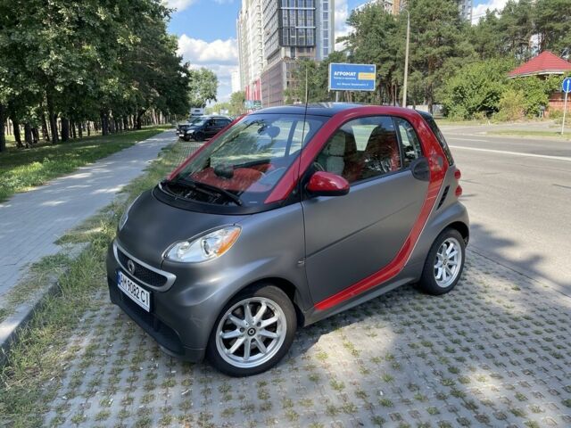 Сірий Смарт Smart, об'ємом двигуна 0 л та пробігом 3 тис. км за 7900 $, фото 1 на Automoto.ua